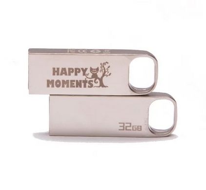 Флешка 32Gb USB 2.0 Happy moments (Ingelon)
