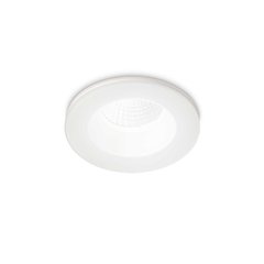 Точковий світильник Ideal Lux 252025 Room-65 Round WH, 8 Вт, 800 лм, 3000K