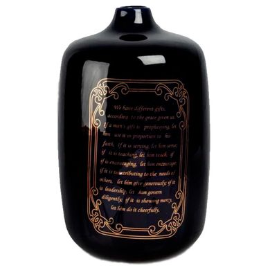 Настільна фарфорова ваза Святість Pavone AL31941