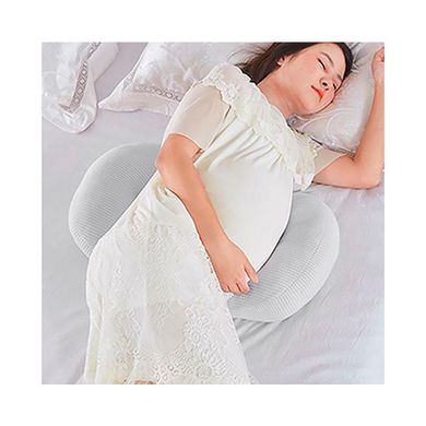 Багатофункціональна подушка для вагітних Lovely Baby UL10 Сірий