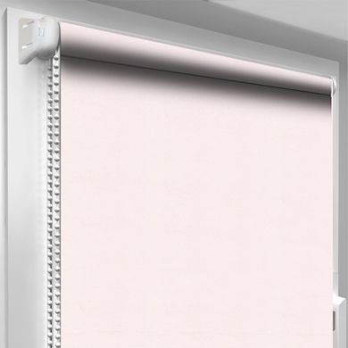 Рулонна штора Oasis батіст Світло-Рожева 525 х 1700 мм
