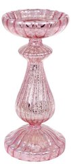 Декоративний свічник Kairenn Рожевий антик 10.8х24см Bona DP73749