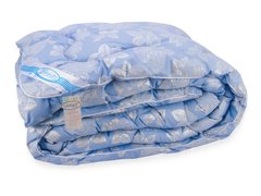 Ковдра Leleka-Textile Лебячий пух Двоспальний 172х205 см Блакитна троянда (1005573)