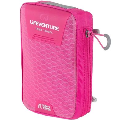 Рушник Lifeventure Soft Fibre Advance L 110 x 65 см Рожевий 63032