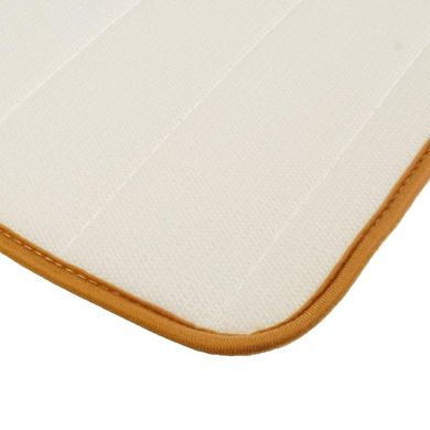 М'який килимок для туалету з вирізом під унітаз Supretto Світло-Коричневий (58900002)