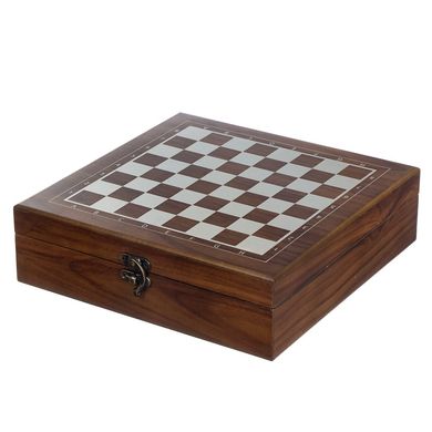 Набір сувенірний Доміно карти шахи Lefard AL96494