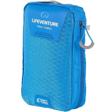 Рушник Lifeventure Soft Fibre Advance Pocket 37 х 37 см Cіній 63011