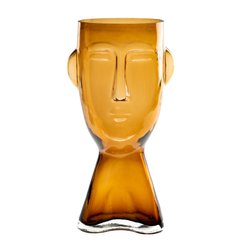 Декоративна скляна ваза Venice 31 см Unicorn Studio AL87300