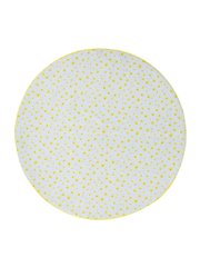 Скатертина на круглий стіл Квіти Livarno Білий-Різнобарвний LI-550506