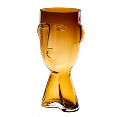 Декоративна скляна ваза Магніфік 23,5 см Unicorn Studio AL87301