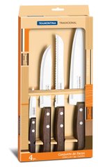 Набір ножів TRAMONTINA TRADICIONAL 4 предмети (6412060)