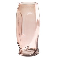 Декоративна скляна ваза Zanahoria 31х14х13 см. Unicorn Studio AL87305