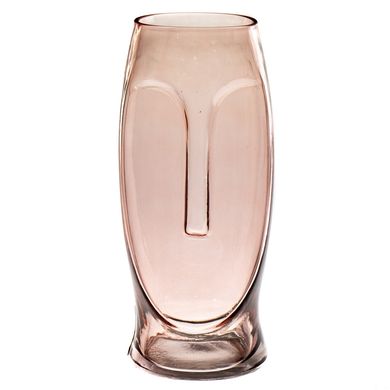 Декоративна скляна ваза Zanahoria 31х14х13 см. Unicorn Studio AL87305