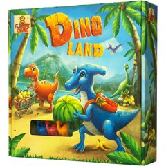 Настільна гра Dino LAND БомбатГейм ( 4820172800224 )