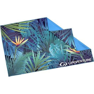 Полотенце Lifeventure Soft Fibre Printed 150 x 90 см Tropical Giant 63550