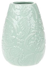 Ваза настільна ceramic Flore 15.3 см, м'ятна Bona DP41774