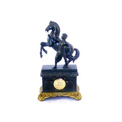 Годинник Спартанець з конем Гранд Презент Чорний (FLP844092B1)