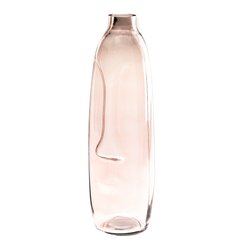 Декоративна скляна ваза Guante 40х10 см. Unicorn Studio AL87309