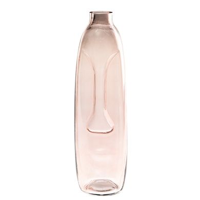 Декоративна скляна ваза Guante 40х10 см. Unicorn Studio AL87309