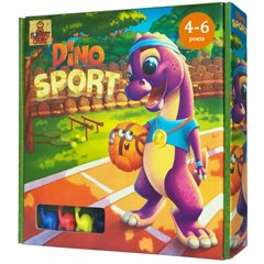Настільна гра для дітей Dino SPORT БомбатГейм ( 4820172800231 )