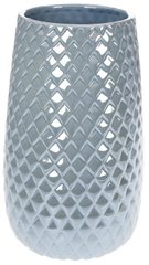 Ваза ceramic Endrite 24.5см, перловий сірий Bona DP67953