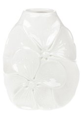Ваза настільна ceramic Незабудка 16.4 см, біла Bona DP41783