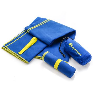 Швидкосохнучий рушник Meteor Towel 42х55 см Синій (m0094)