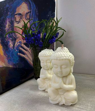 Свічка Будда 13 х 7 х 6 см (n-1001)