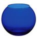 Ваза настільна Flora WorkShop сфера 79 мм синє скло Pasabahce DP41673