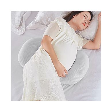 Багатофункціональна подушка Lovely Baby UL10 для вагітних годування Сірий