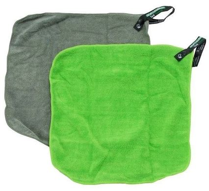 Рушники Sea To Summit Tek Towel 2 Wash Cloths Eucalypt/Lime (1033-STS ATTWCEGLI)