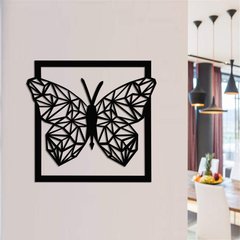 Дерев'яна картина Moku "Butterfly" 90x84 см