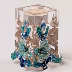 Декоративний свічник Флорист Blue Uniсorn Studio AL31186