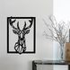 Дерев'яна картина Moku "Deer" 90x66 см