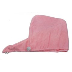 Рушник-тюрбан для волосся Supretto Рожевий (44290003)