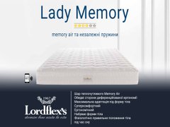 Матрац Lordflex’s Lady Memory 90 x 200