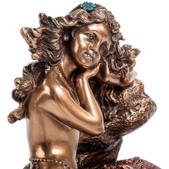 Декоративна статуетка-свічник Русалка 14 см Veronese AL31479