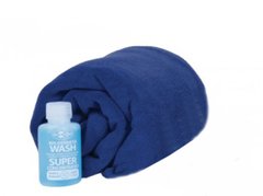 Набір Sea To Summit Tek Towel Wash Kit M Cobalt Blue (1033-STS ATTKITMCO)