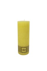 Декоративна свічка ZD Trading Жовтий NY-110168