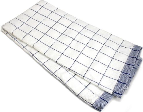 Рушник E-Cloth Classic Check Tea Towel, blue (201675)