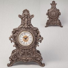 Камінний годинник Бароко Veronese AL3149 Бронзовий