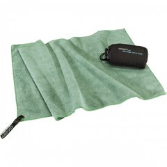Полотенце Cocoon Microfiber Terry Towel Light S Bamboo Green (1051-TTE07-S)