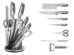 Набір ножів із підставкою 8 предметів German family GF-S09