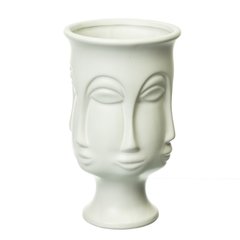 Декоративна ваза White Face 21х14 см Lefard 18723-001
