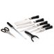 Набір кухонних ножів із підставкою Benson BN-403 9 предметів (D1010050072)