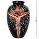 Настільна фарфорова ваза Розп'яття Христа Pavone AL31939
