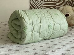 Ковдра Kris-Pol Мікрофібра Бамбук 150*210 Зелений