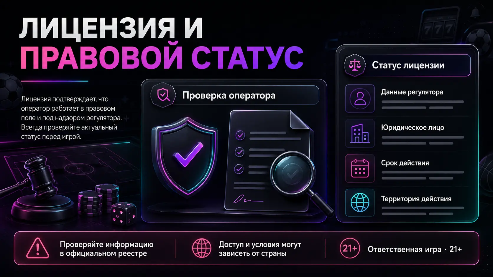 Правовой статус Favbet в Украине